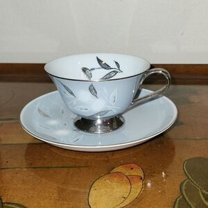 Sapphire by Deville Footed Cup and Saucer
